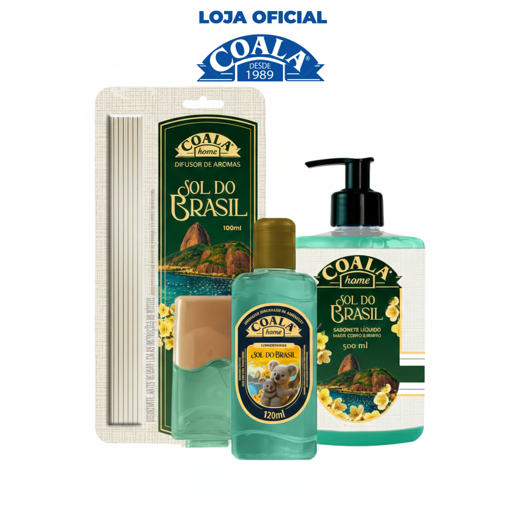 Kit Compacto Sol do Brasil