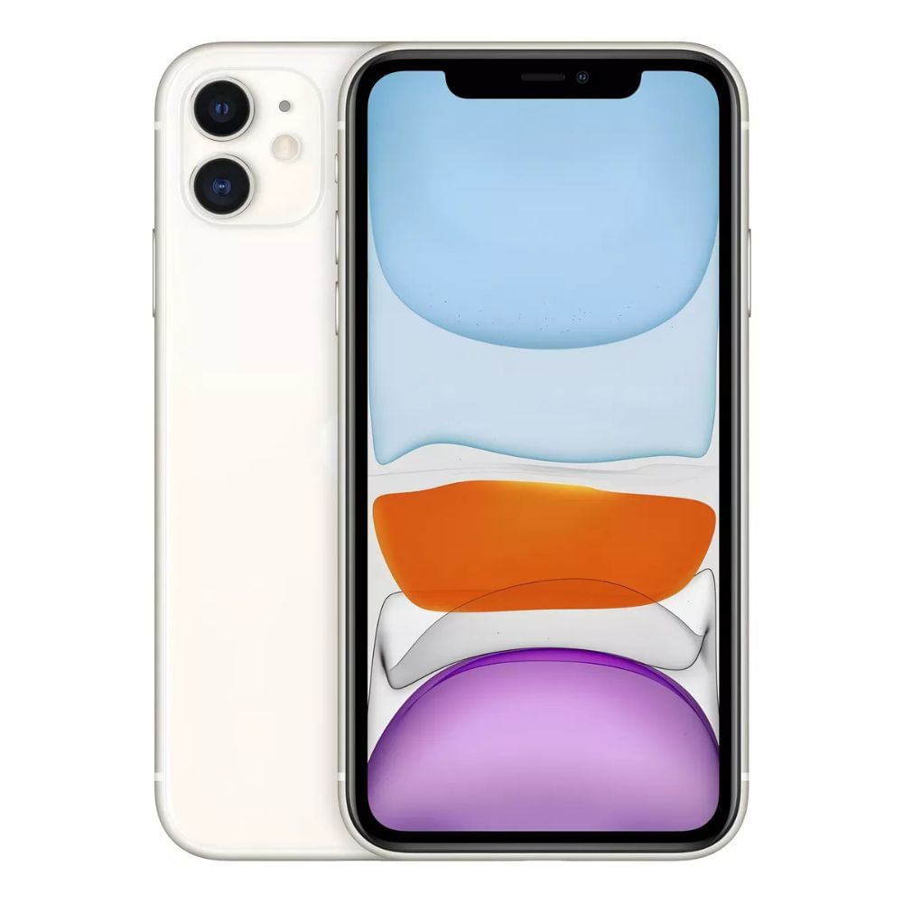 Seminovo: iPhone 11 256GB Branco Excelente