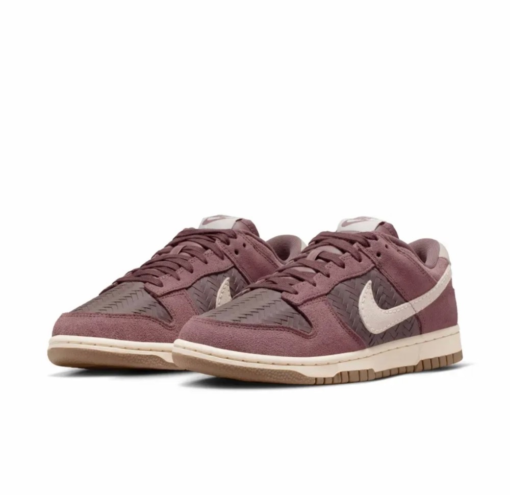 Nike Dunk Low Premium SE Woven Tattoo Feminino — 40, Novo