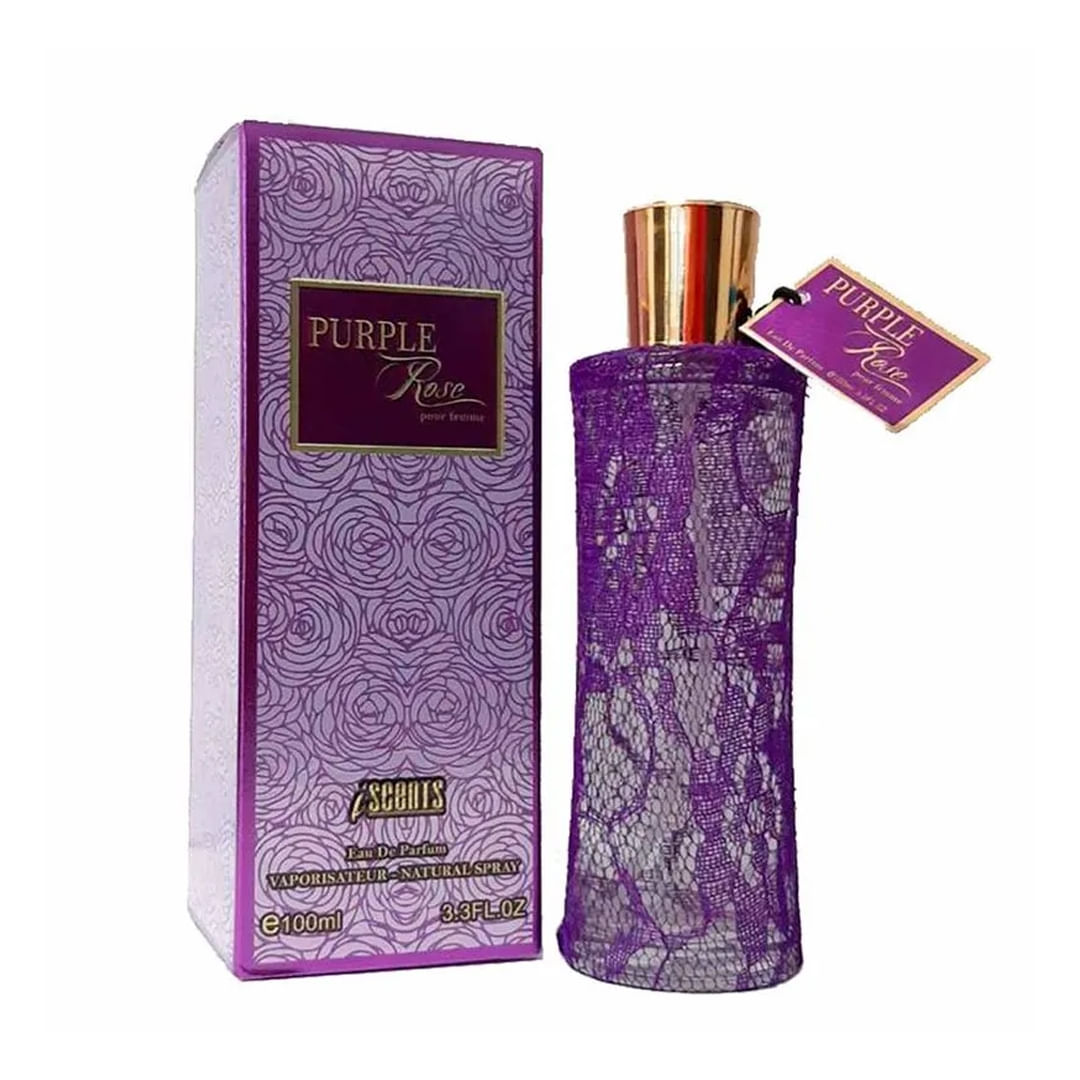 Perfume Feminino I-Scents Purple Rose Eau De Parfum 100Ml