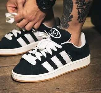 Tênis Adidas Originals Campus 00S Preto Branco