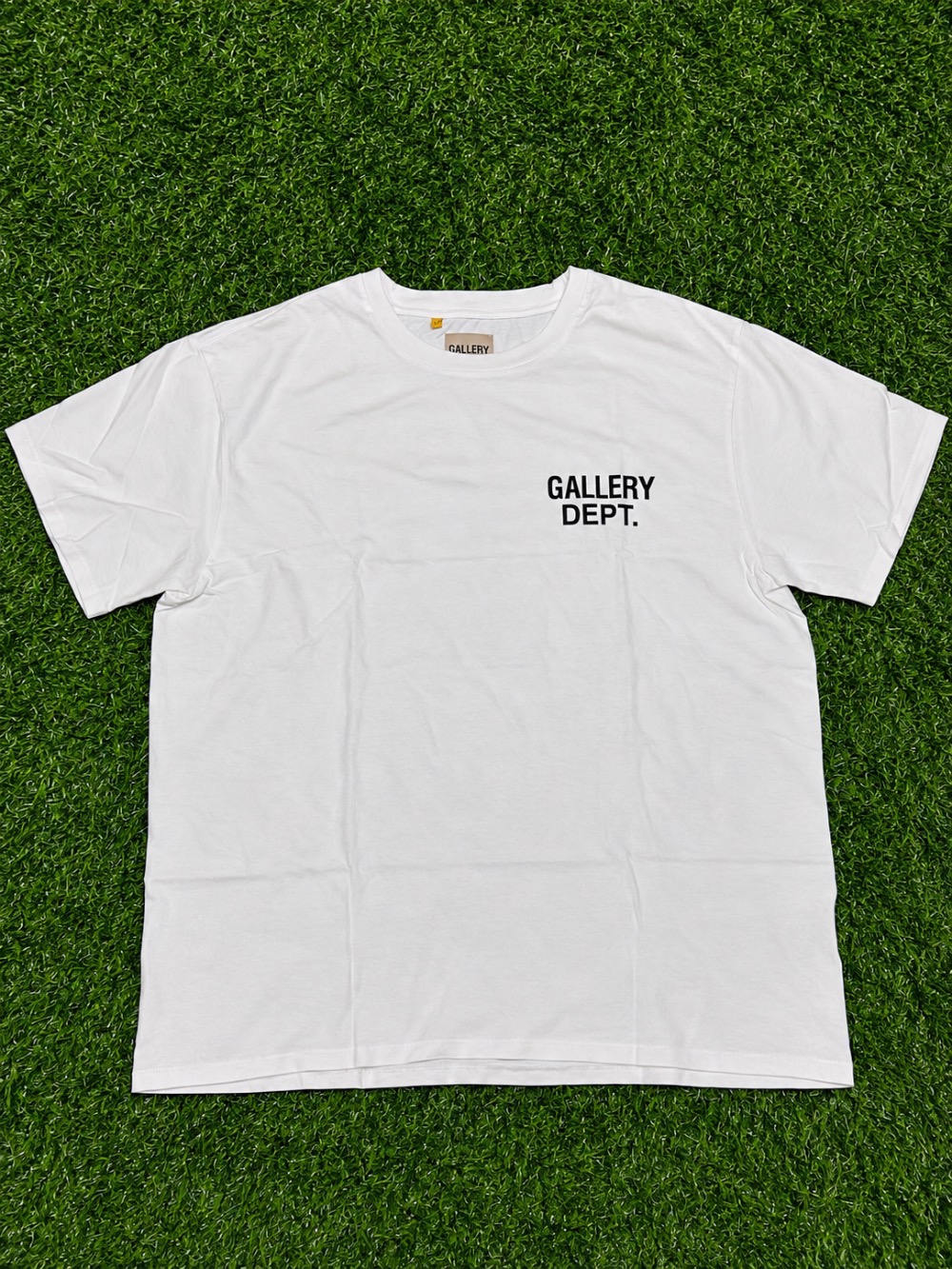 Camiseta Gallery Dept. Souvenir White — XG, Novo
