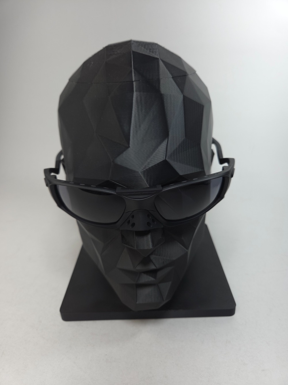 Óculos Oakley Plantaris SQ Prizm Grey Matte Black — Único, Novo