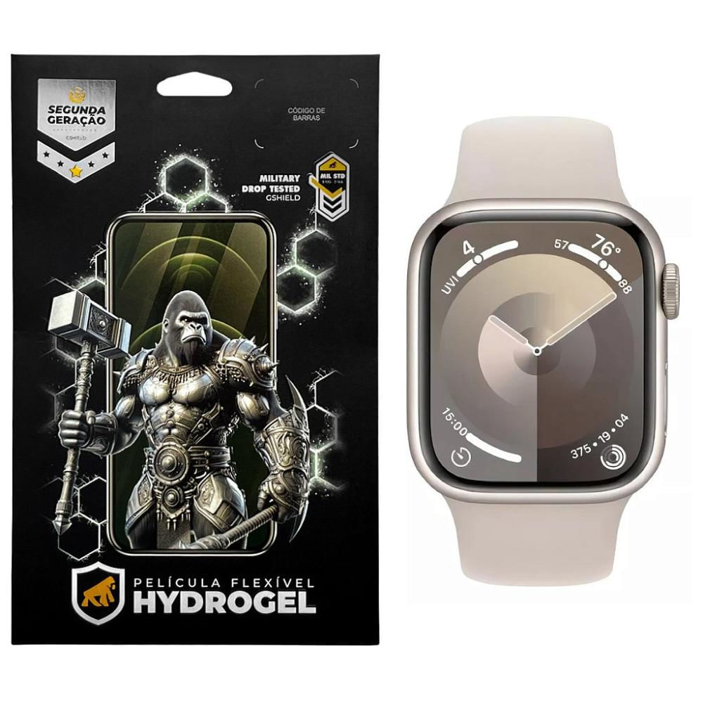 Película para Apple Watch Series 9 41mm - Hydrogel HD - Gshield