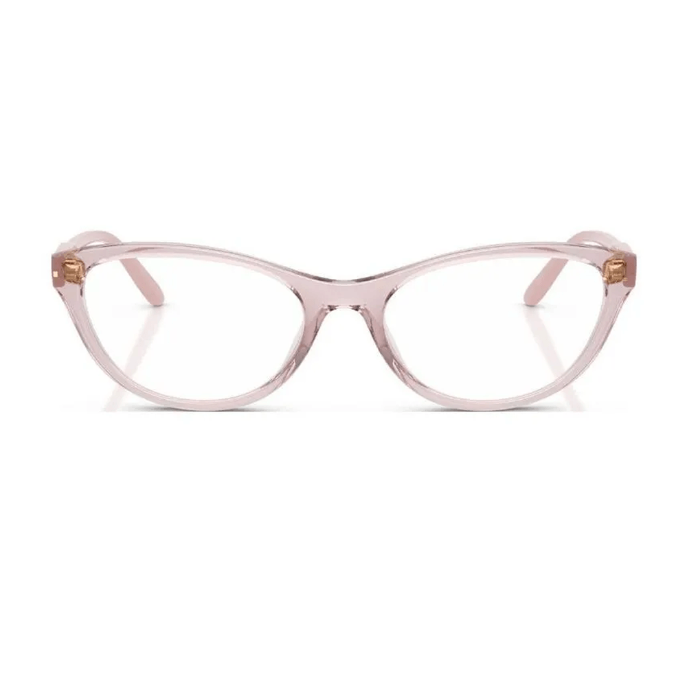 Armação para Óculos de Grau Feminina Vogue Eyewear VO5703U Rosa Transparente