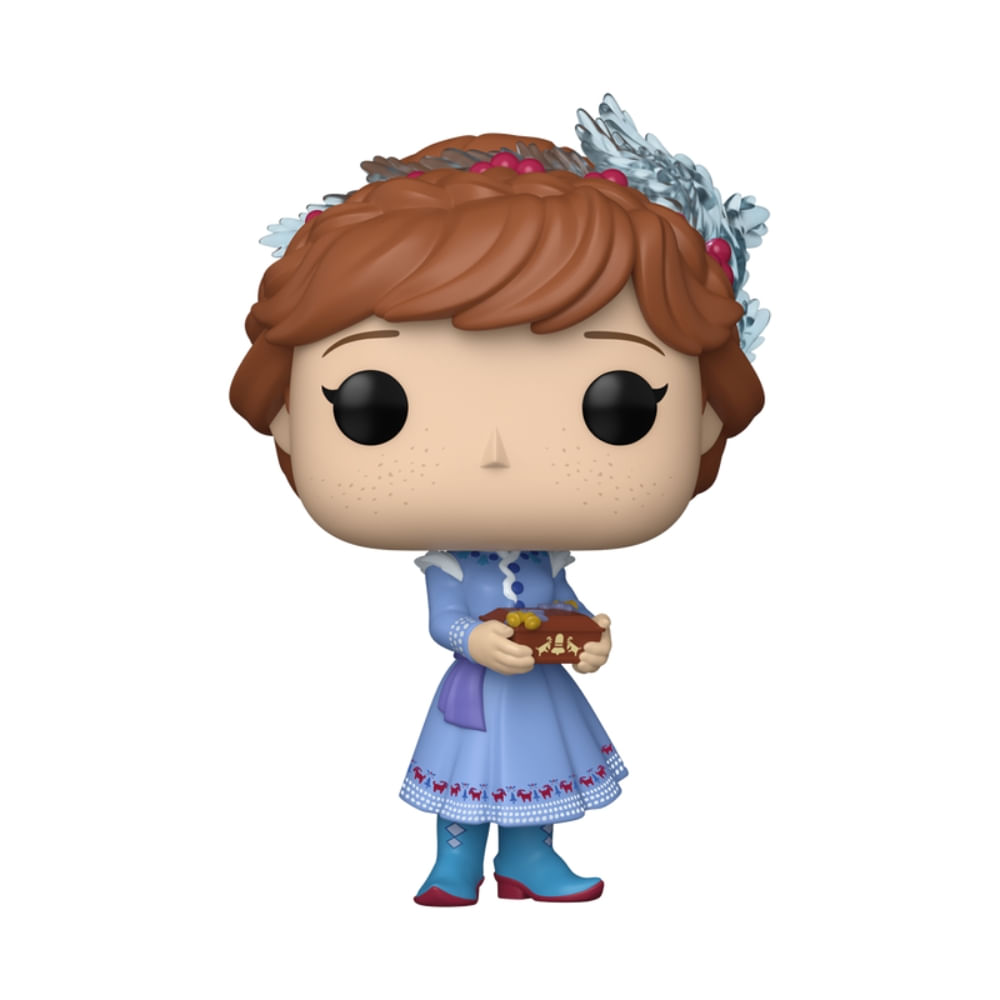 Foto 3 de Boneco Funko Pop! Disney Princesas de Natal - Anna