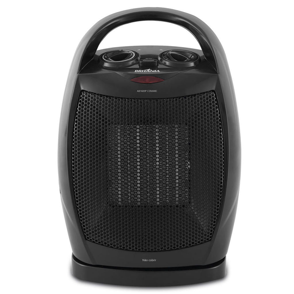 Aquecedor Britânia Ceramic 2 Em 1 1500W AB1600P