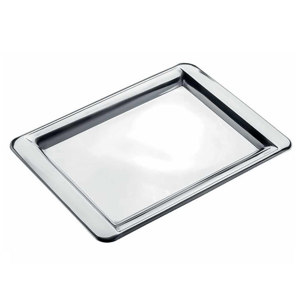 Bandeja Para Servir Retangular 43Cm - James.F