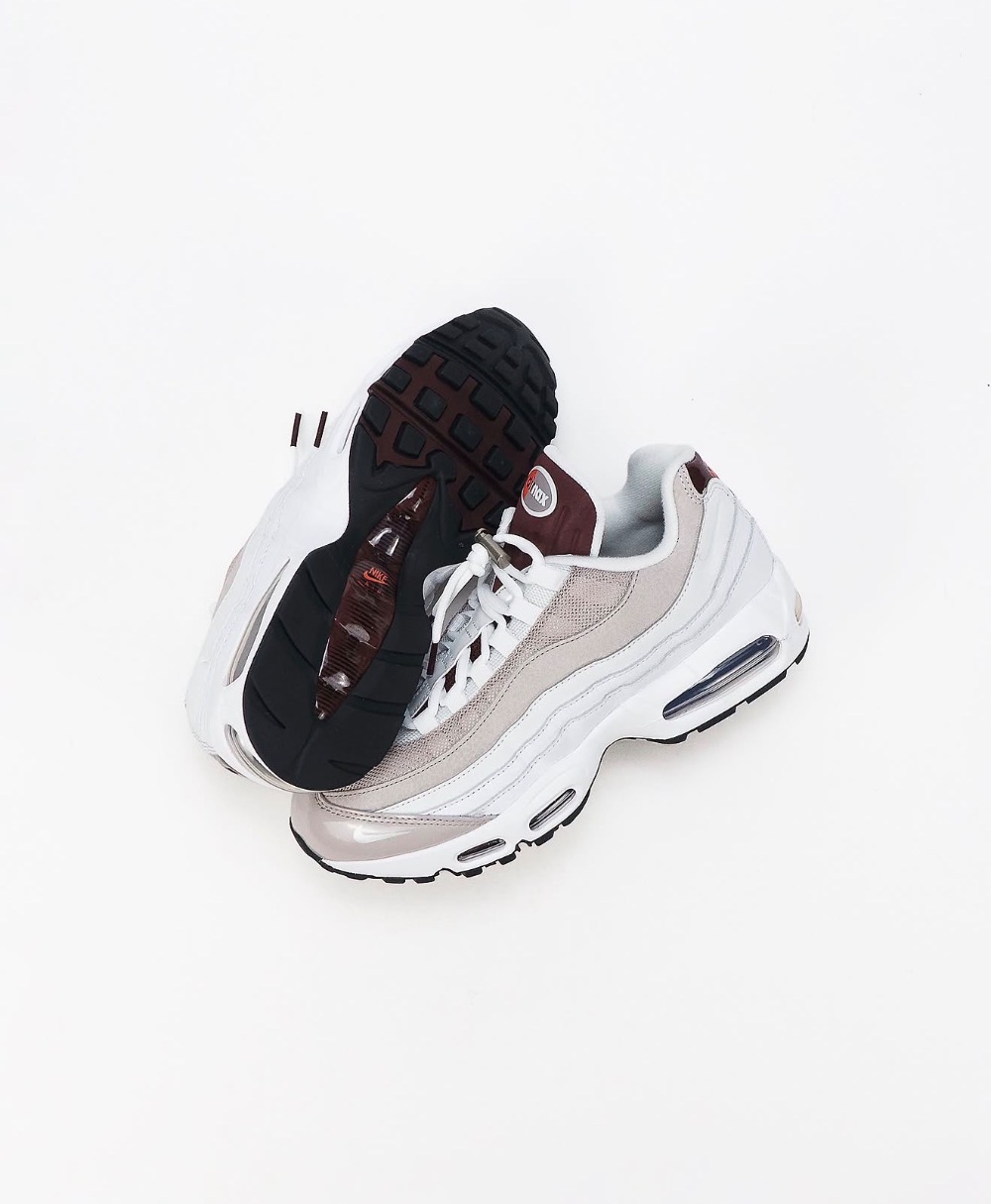 Nike Air Max 95 Big Bubble SE White — 42, Novo