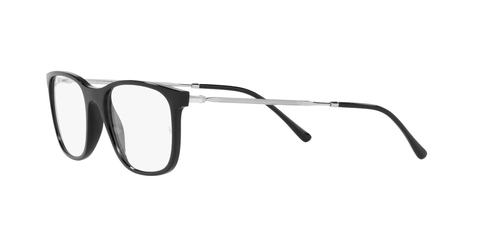 Foto 3 de Armação de Óculos de Grau Ray Ban, modelo RX7244, cor 2000, tamanho 53