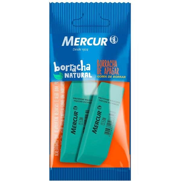 Borracha Verde Clean Mercur PT 2 UN