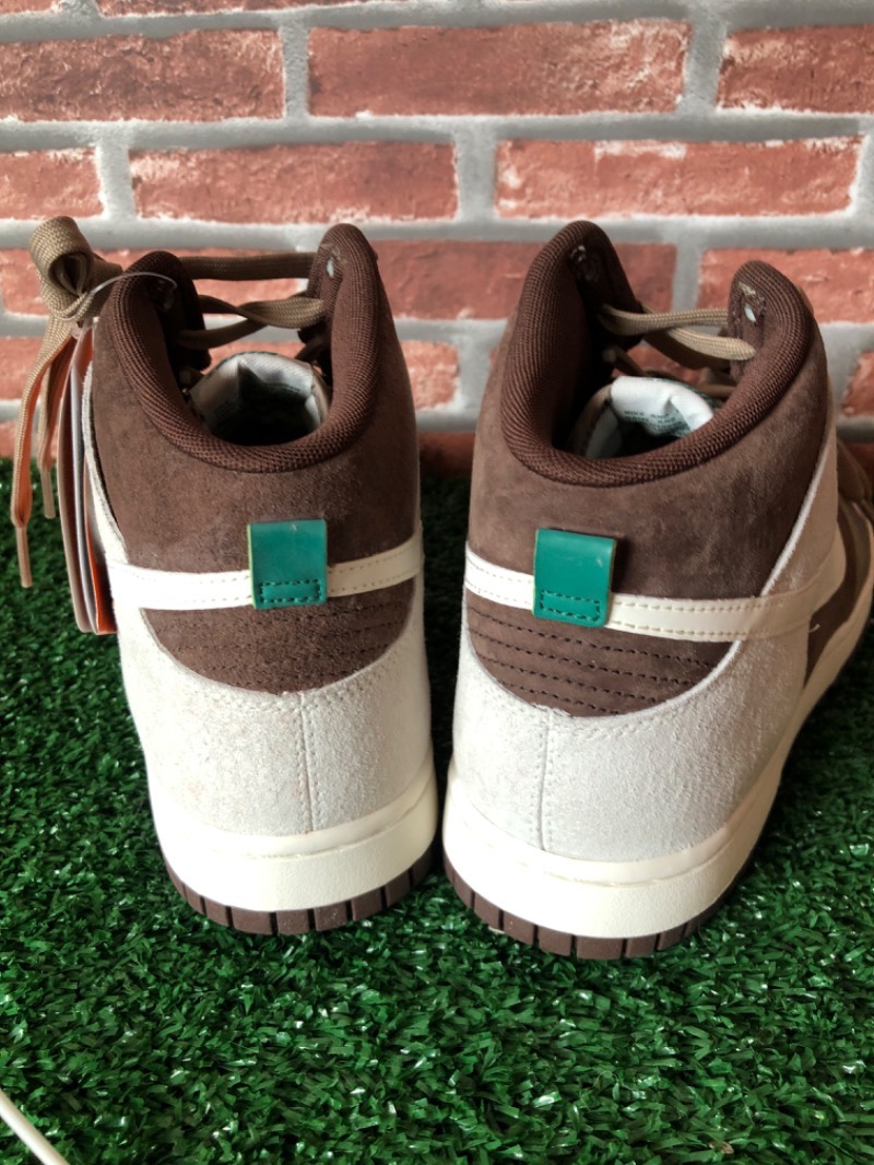 Foto 4 de Nike Dunk High Light Chocolate — 43, Novo