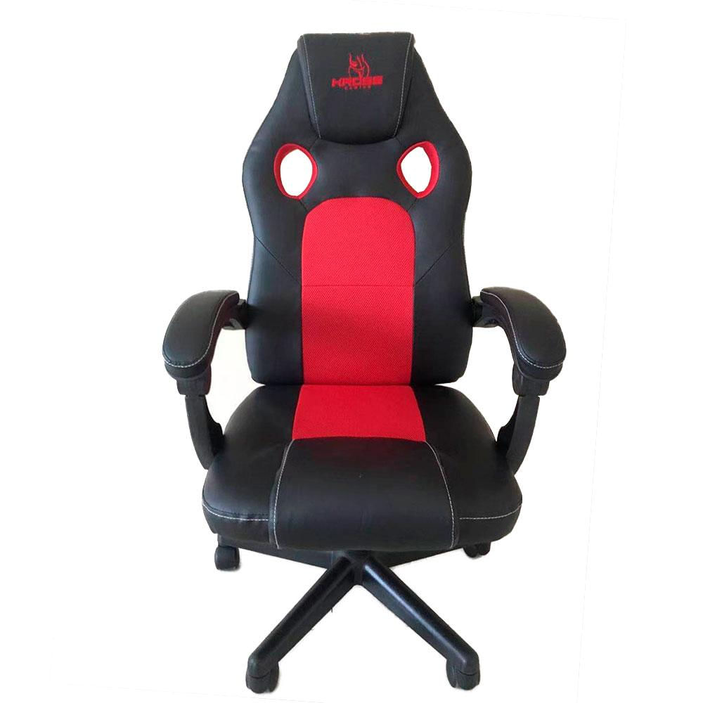 Foto 2 de Cadeira Gamer Kross Entry Preta e Vermelha KE-GC100