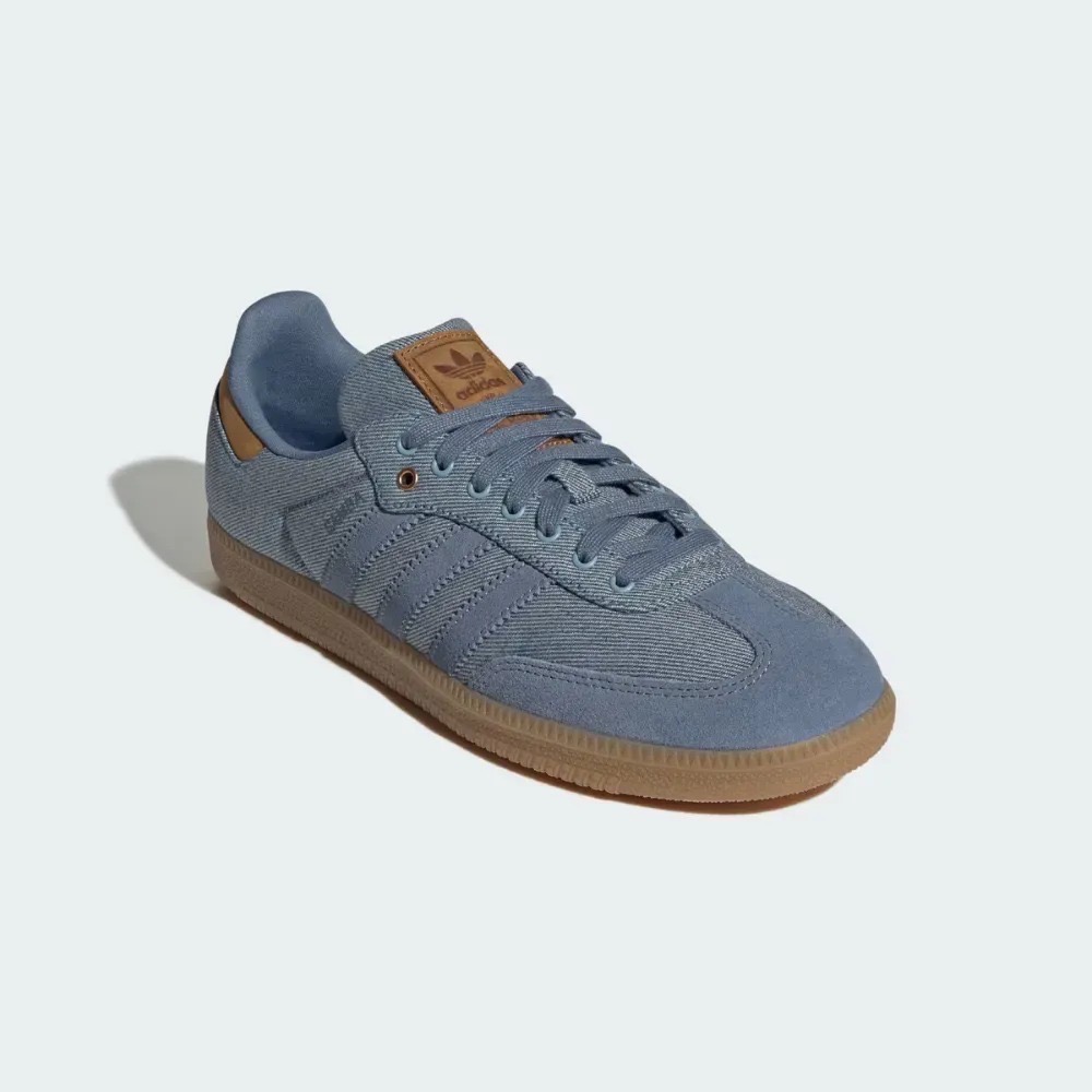 adidas Samba OG Blue Denim Gum — 34 / 35 / 35.5 / 36 / 37 / 37.5 / 38 / 39 / 39.5, Novo