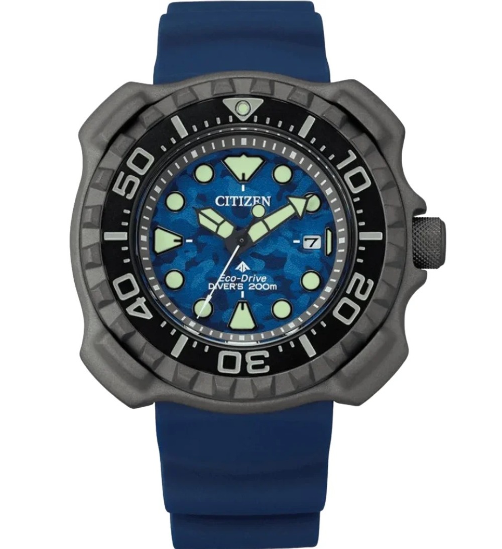 Relógio Citizen Promaster Tuna Navy 46.5mm — Único, Novo