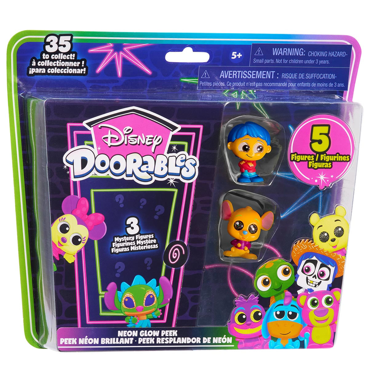 Doorables, Bonecos Miguel, Roo + 3 Supresa