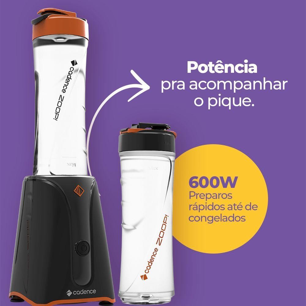 Foto 2 de Blender Zoop Contrast Cadence Com 2 Jarras 110V