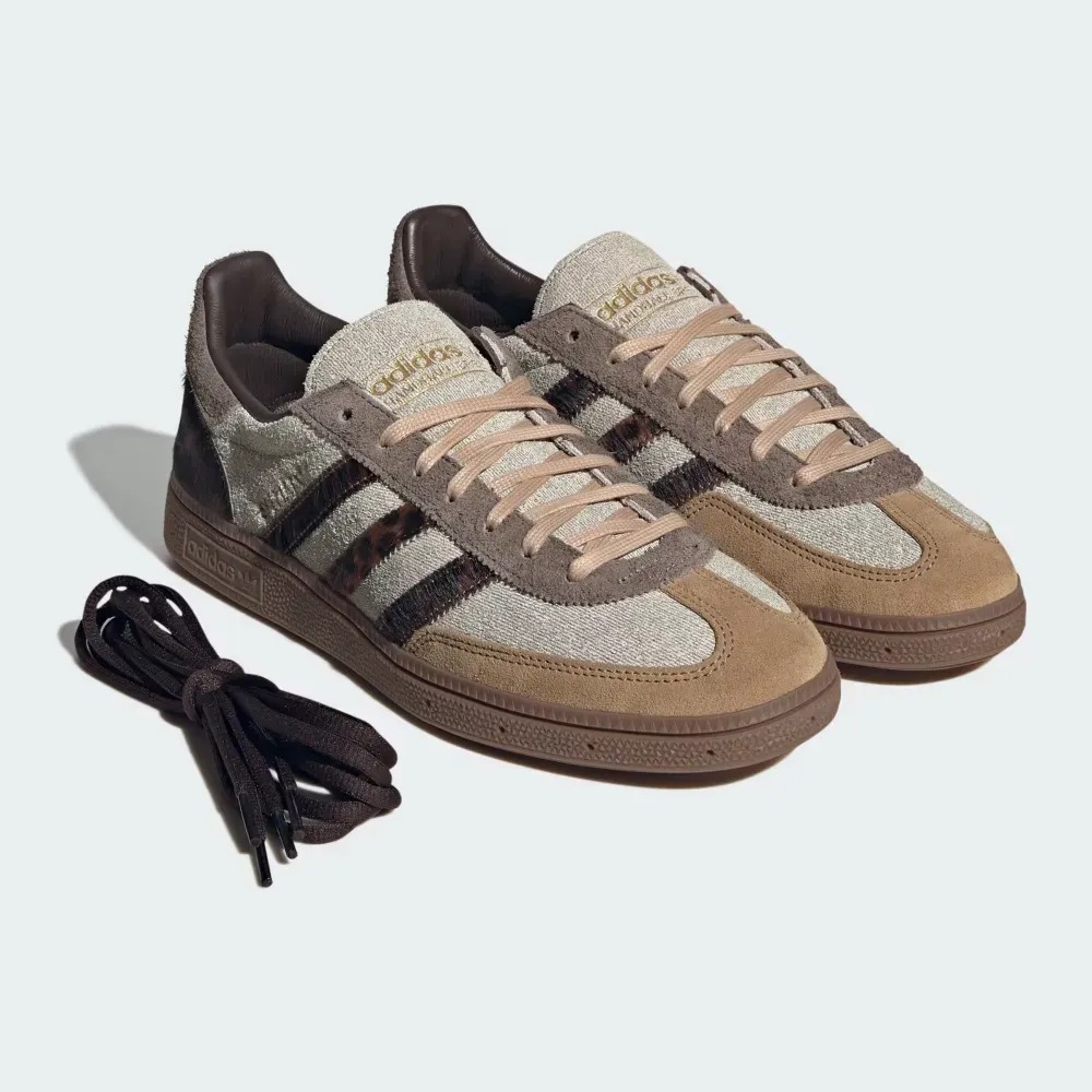 adidas Handball Spezial Khaki Six Preloved Brown — 35 / 36 / 37 / 38 / 39, Novo