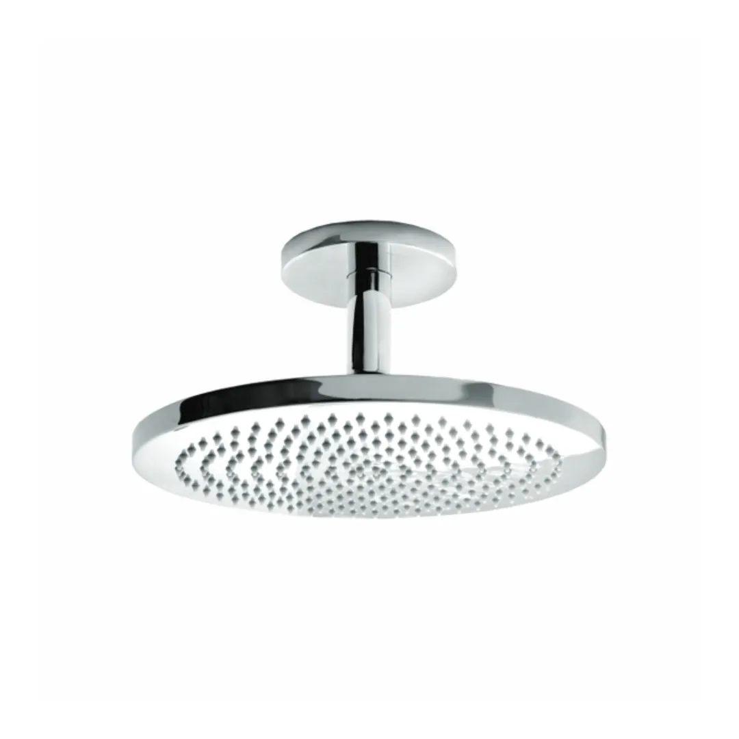 CHUVEIRO DE TETO TITANIO 30CM C PERFLEX *F.L*