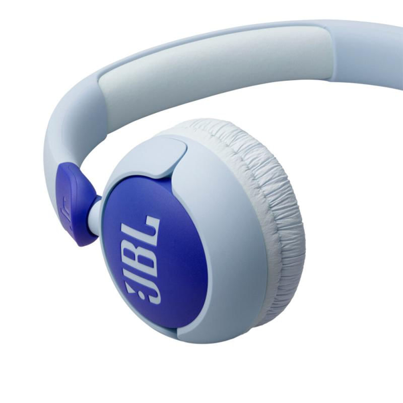 Foto 4 de Fone de Ouvido com fio JBL Júnior 320 Azul