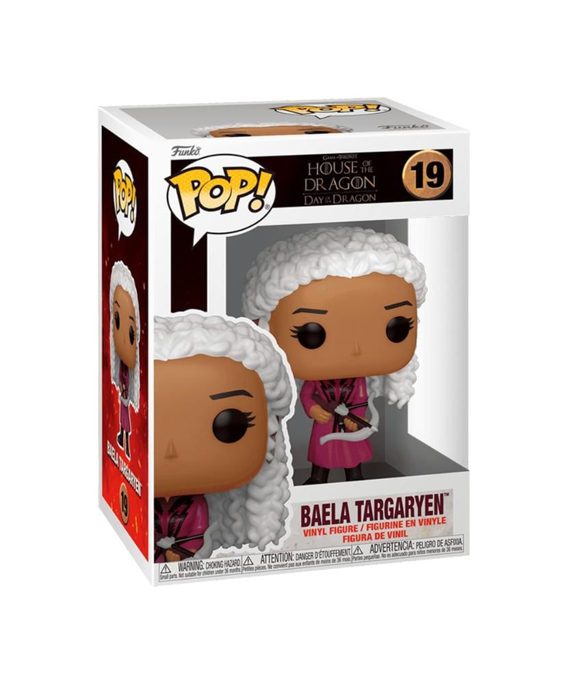 Foto 2 de Boneco Funko Pop! A Casa do Dragão - Baela Targaryen
