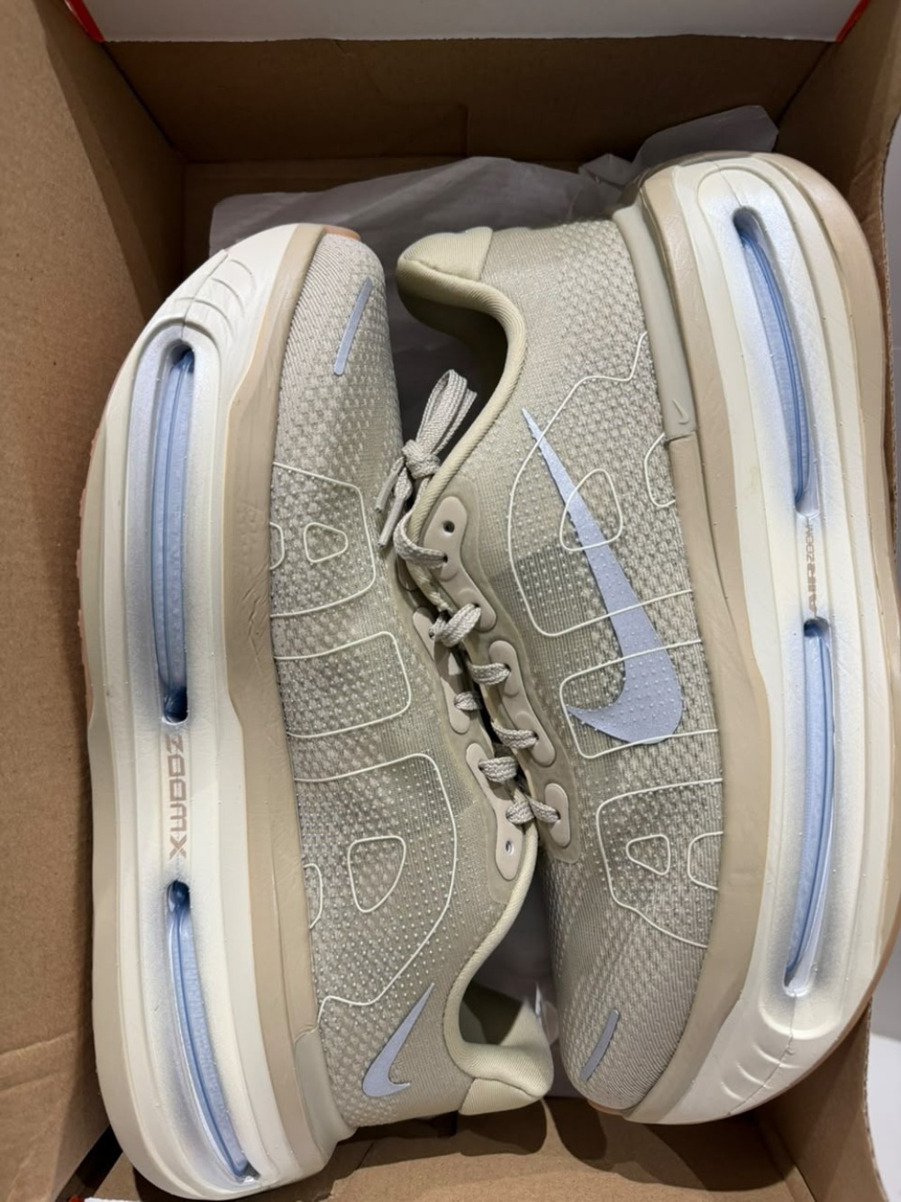 Nike Air Zoom Vomero Premium Desert Khaki Light Khaki — 43, Novo