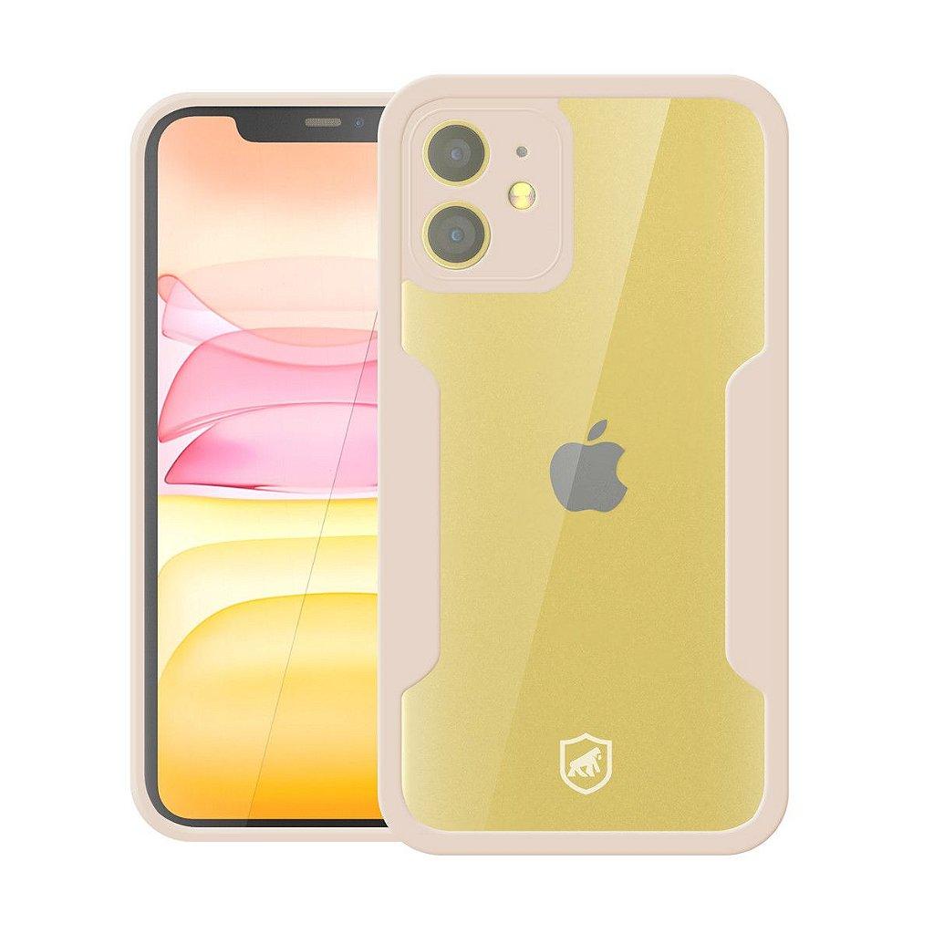 Capa Case Capinha 360° Rosa para iPhone 11 com Proteção Completa Frontal e Traseira - Gshield