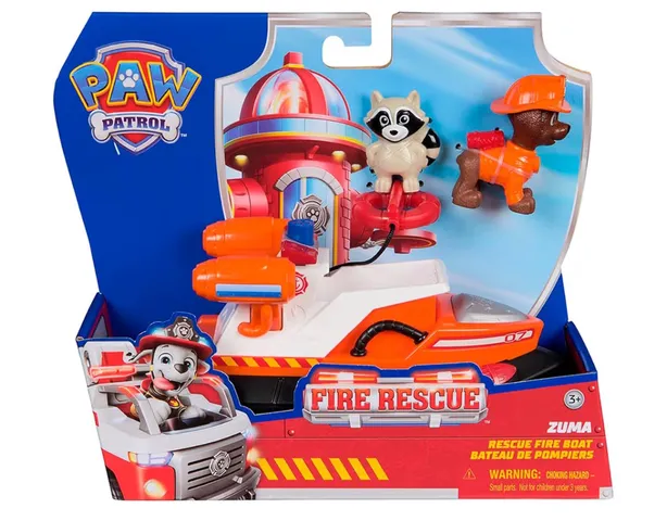 Patrikha canina - Fire Rescue Sunny - veículo com zuma