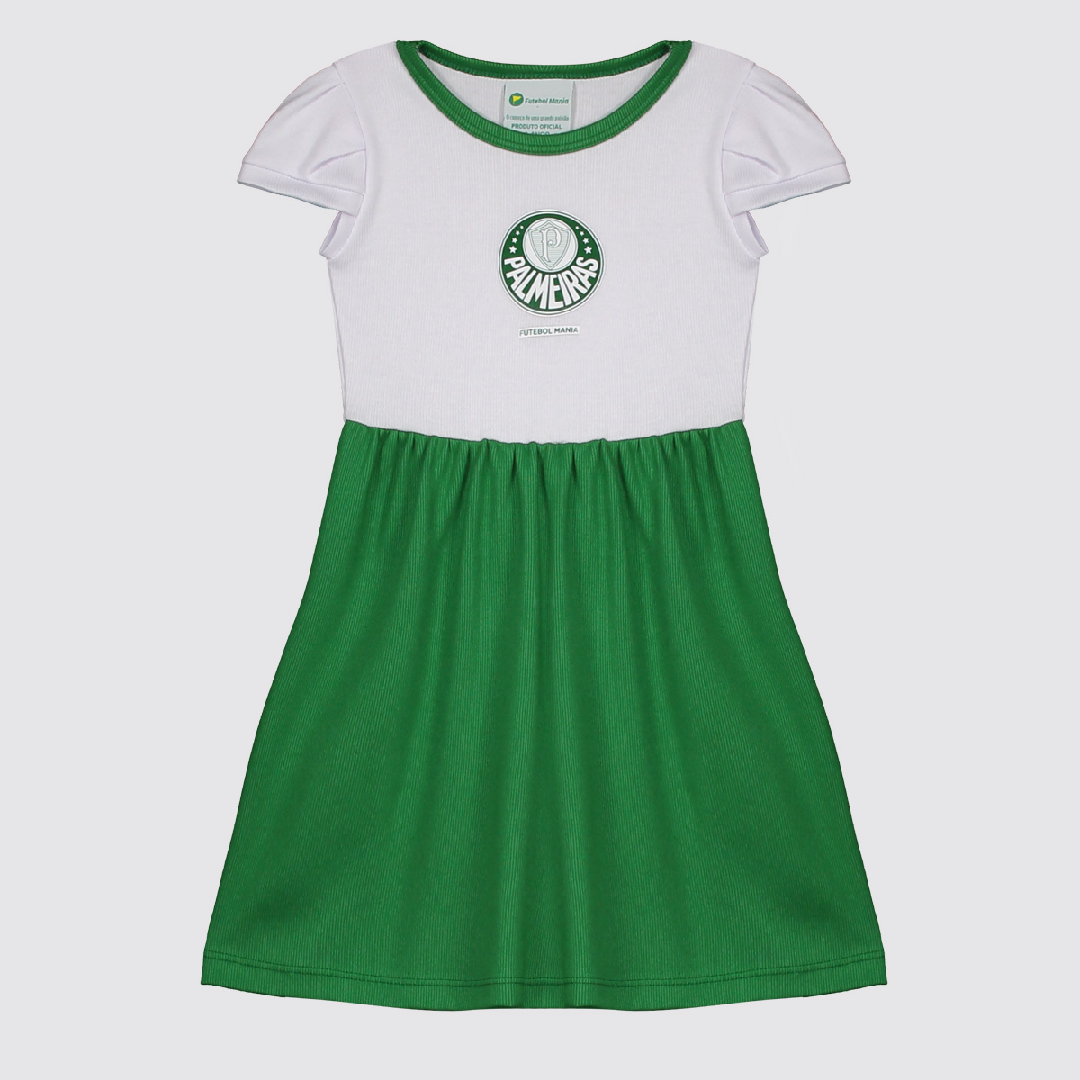 Vestido Palmeiras Infantil