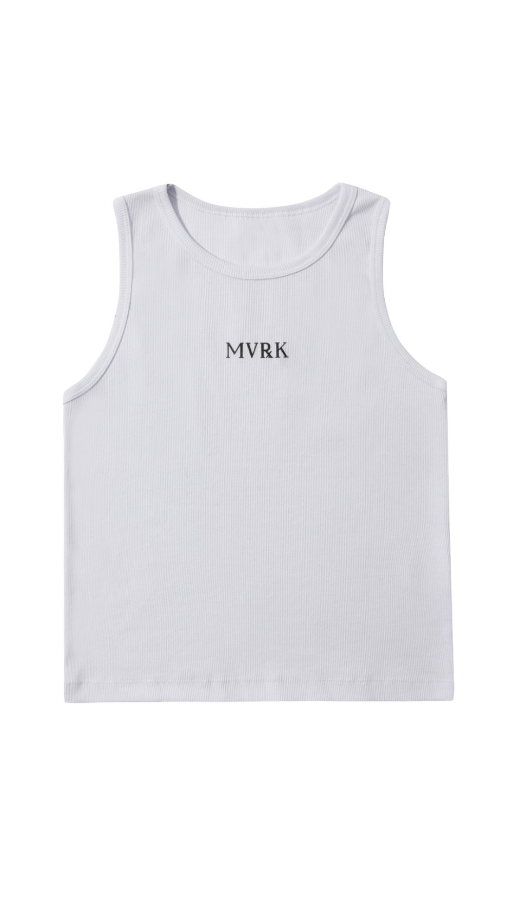 Regata MVRK Cropped White — G / XG / XXG, Novo