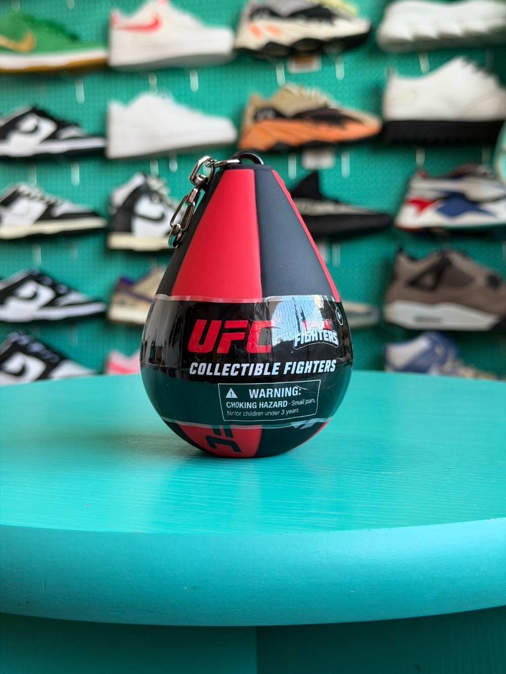 UFC x PMI Kids World Figure Collectible Figures Speed Bag Capsule — Único, Novo