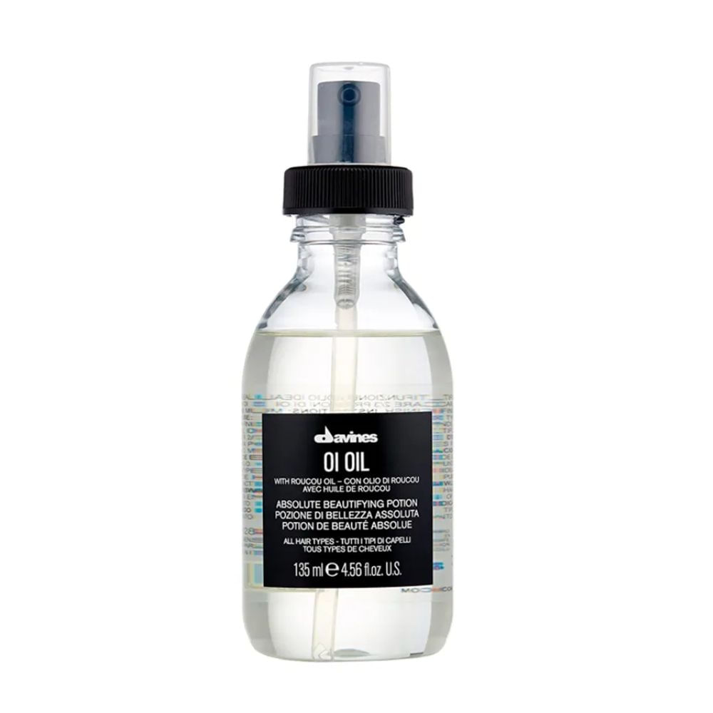 Finalizador Hidratante Davines Oi Oil 135ml Todos os Cabelos