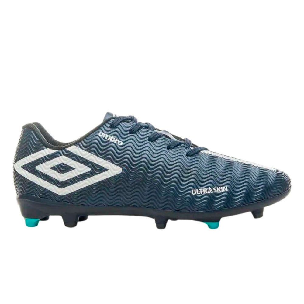 Umbro Chuteira Ultraskin Navy — 41 / 42 / 43 / 44, Novo