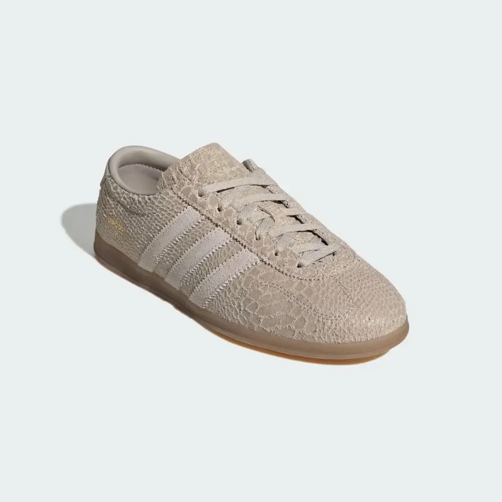 adidas Gazelle Lo Pro Wonder Beige Alumina Gum — 36, Novo