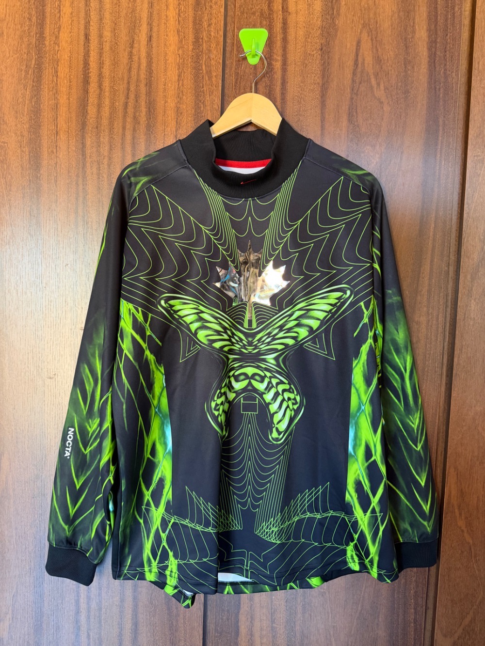 Canada x NOCTA x Nike Camiseta Long Sleeve Black — M, Novo