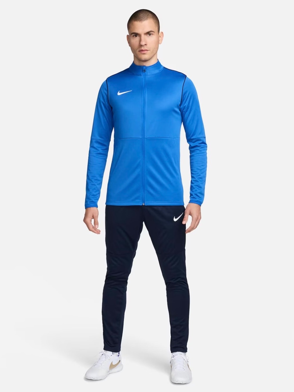 Conjunto Nike Dri-Fit Park 20 Blue — XG, Novo
