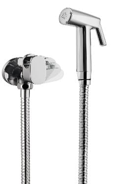 Ducha Higiênica com Gatilho Loft Cromada Lorenzetti 1984 C82