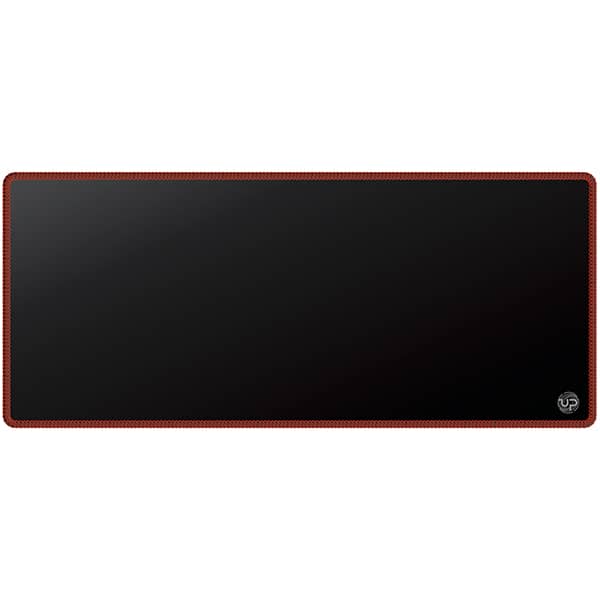 Mouse Pad Gamer 70 x 30cm, Preto e Vermelho, Up - CX 1 UN