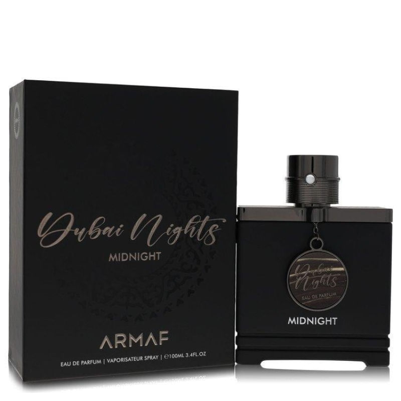 Perfume Armaf Dubai Nights Midnight 100 ML Eau De Parfum Spray Masculino