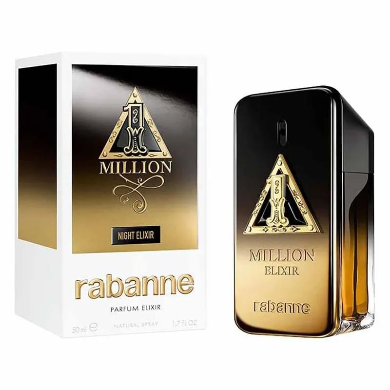 1 MILLION NIGHT ELIXIR PARFUM ELIXIR PACO RABBANE 50ML