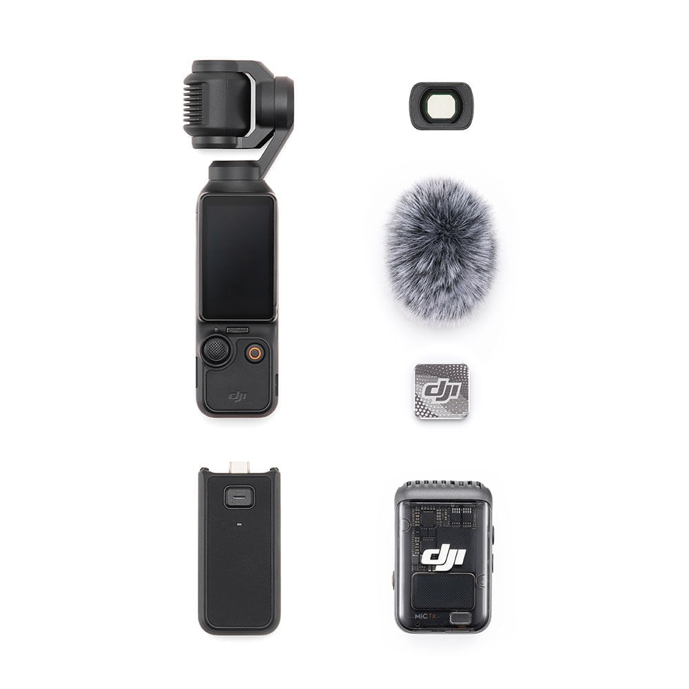 Câmera DJI Osmo Pocket 3 Creator Combo BR - DJI210 DJI210