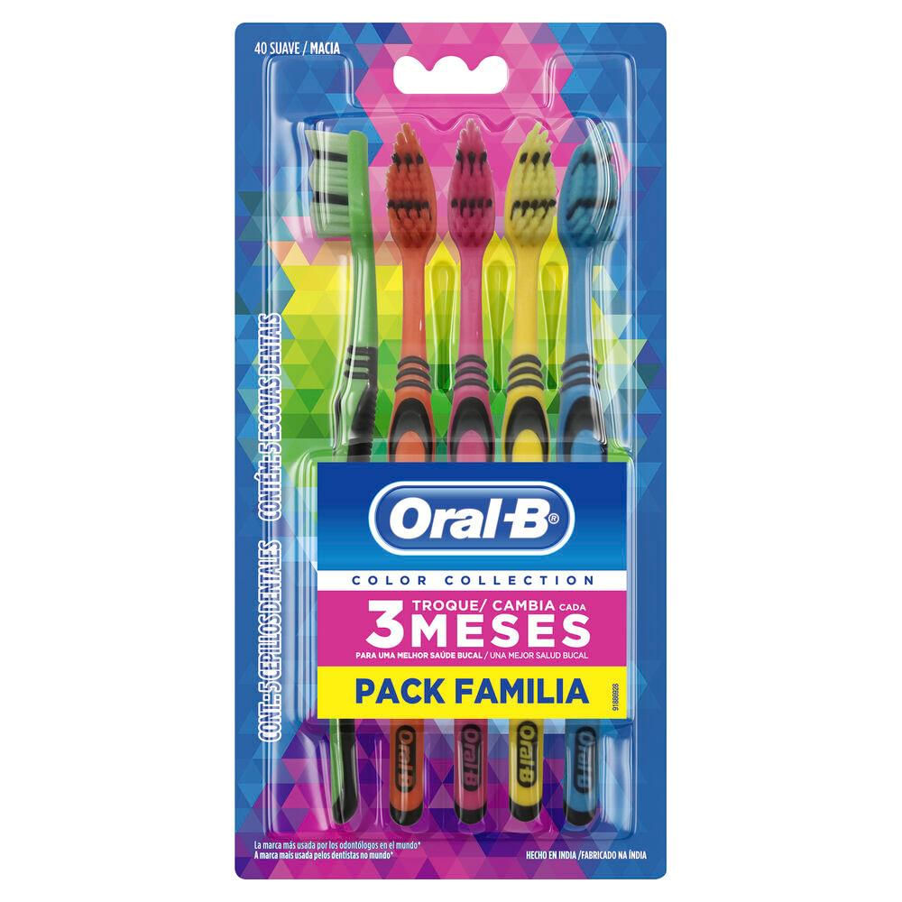 Pack Escova de Dentes Oral-B Color Collection