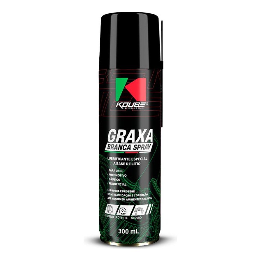 GRAXA BRANCA SPRAY 300ML