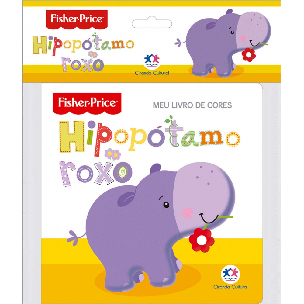 Livro - Fisher Price - Cores