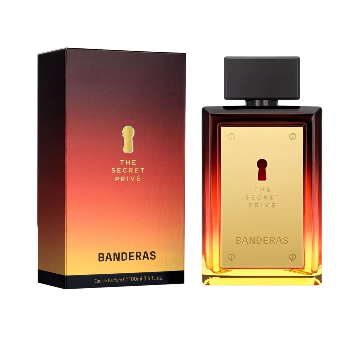 Perfume Banderas The Secret Privé Eau De Parfum 100ml Masculino