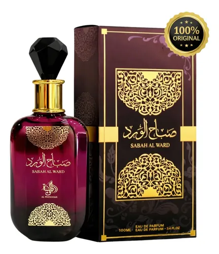 Perfume Arabe Feminino Al Wataniah Sabah Al Ward Edp 100ml