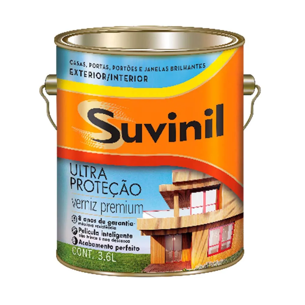 VERNIZ PROTEÇÃO MAXIMA BRILHANTE IPÊ 3,6L SUVINIL