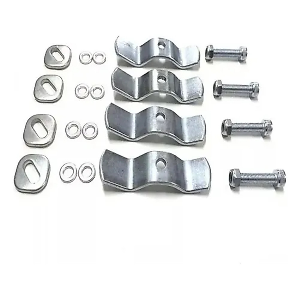 Foto 2 de Presilhas Parafusos Para Fixar Base Bau Givi Monolock Z410r