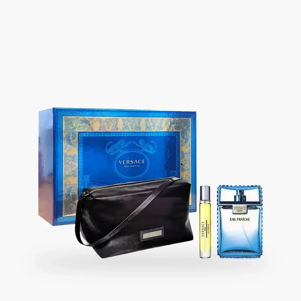 Kit Versace Man Eau Fraiche — 100 ML