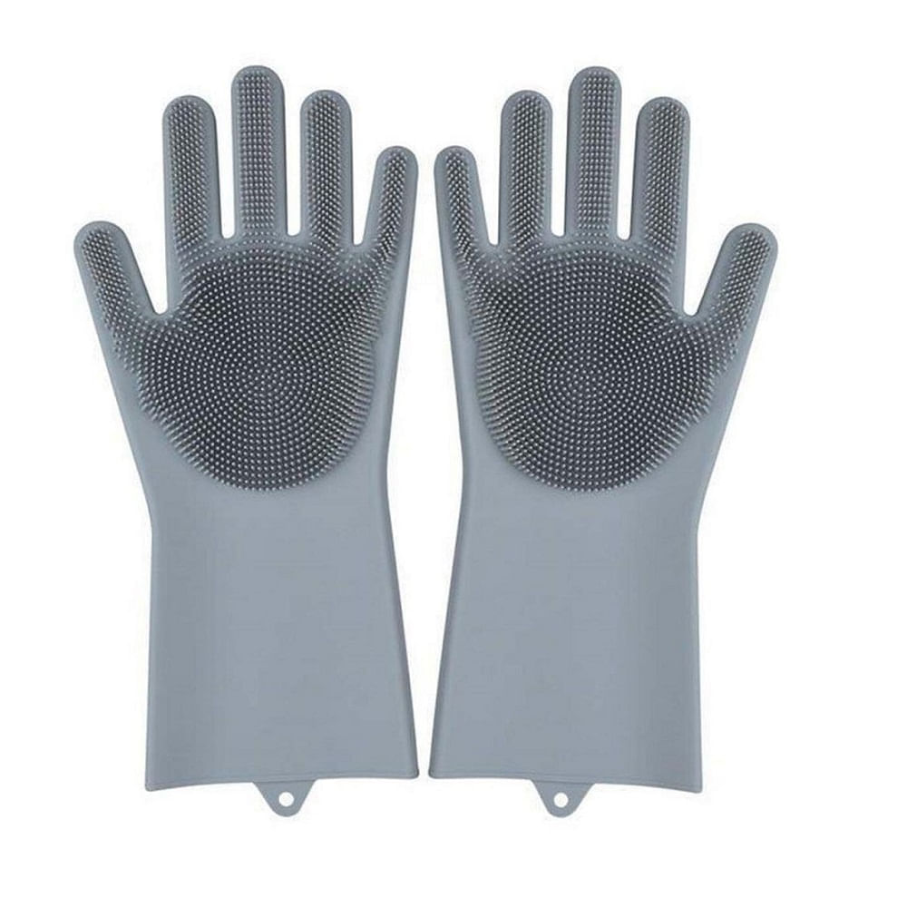Luva Esponja Limpeza Silicone - Prana